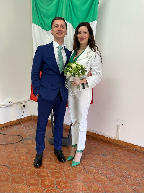 Promessa di matrimonio 💚 1