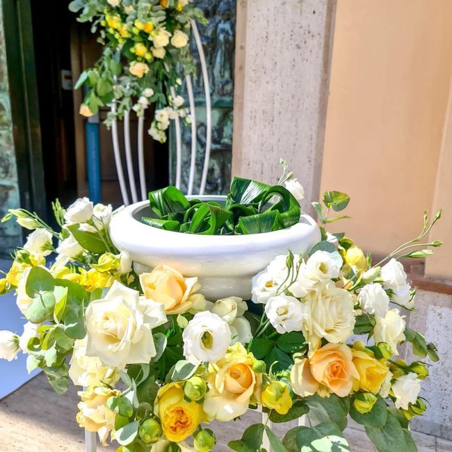 Fiori matrimonio 1