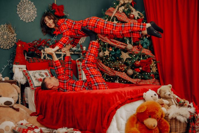 Primo Natale da marito e moglie 🥰 1