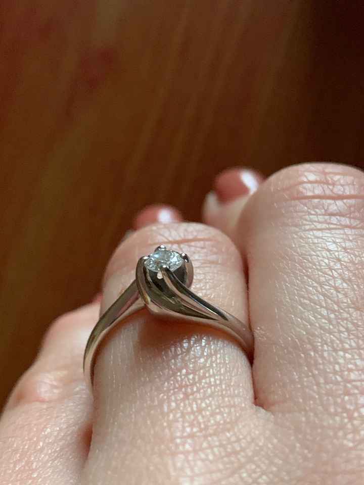 Che anello vi ha regalato il vostro Fm? 🤩💍 - 1