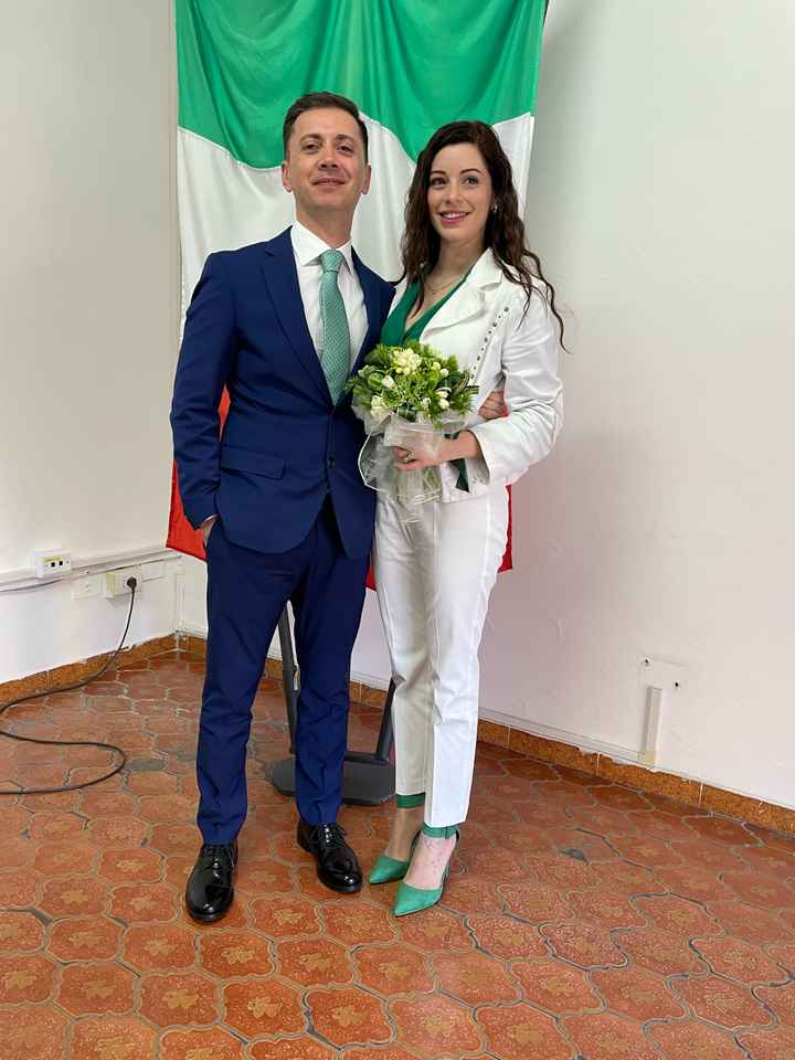 Promessa di matrimonio 💚 - 1