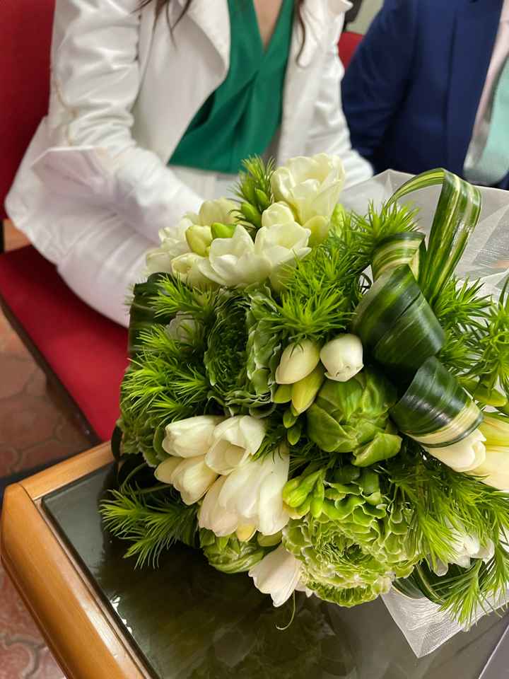 Ragazze come farete il bouquet per la promessa ( pubblicazioni civili) ? - 1