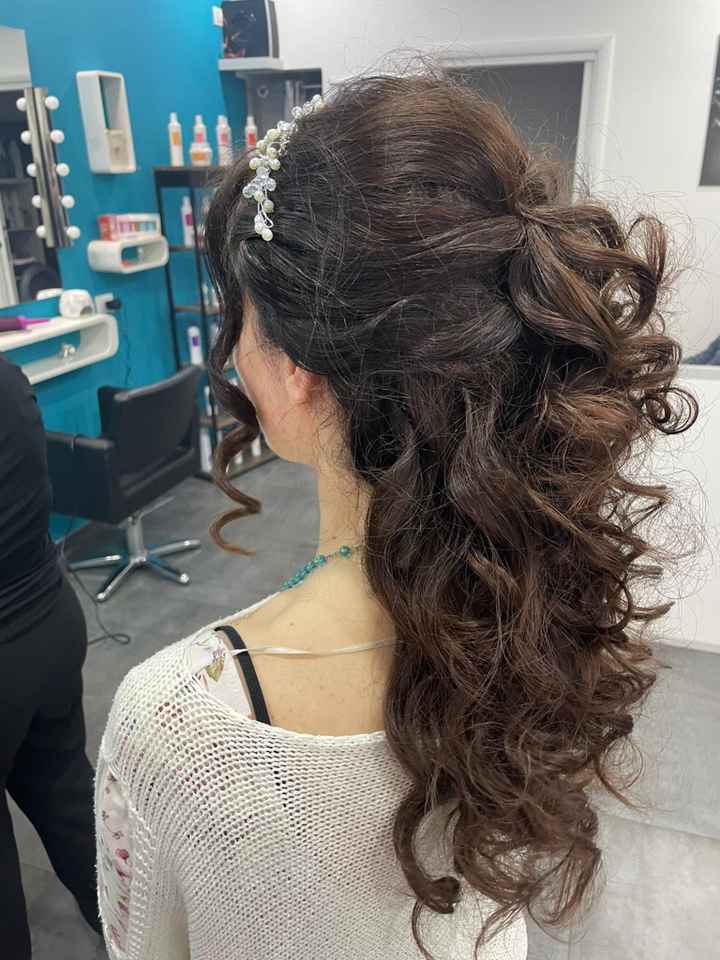 Seconda Prova Acconciatura 🤩 - 1