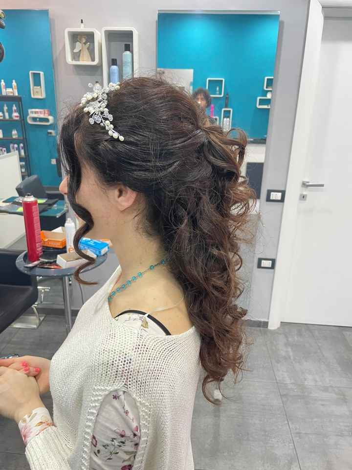 Seconda Prova Acconciatura 🤩 - 2