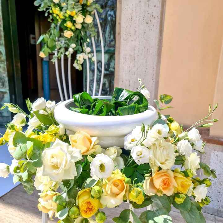 i fiori del mio matrimonio 🥰🫶🏻 - 1