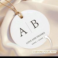 Tag bomboniere rotondi - 1