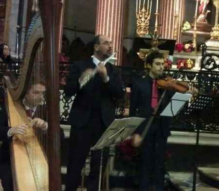 concerto in chiesa