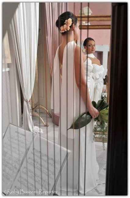 La sposa tra le corde