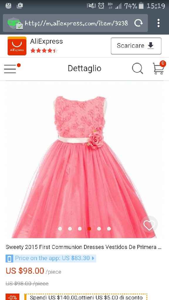 Aaa vestito da damigella cercasi... - 1