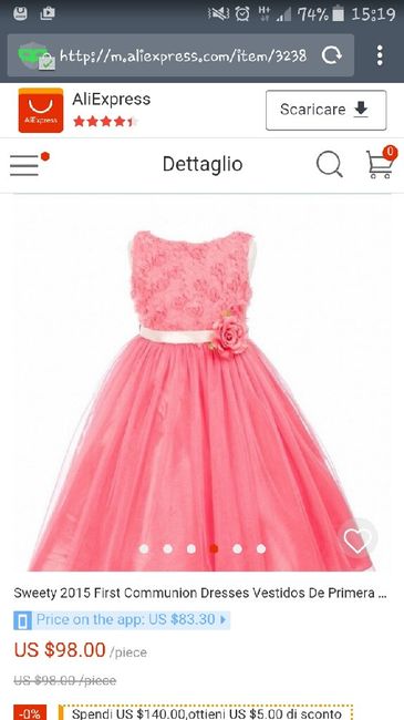 Aaa vestito da damigella cercasi... - 1
