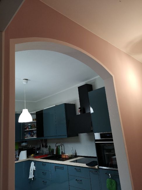 Arco dentro casa - 1