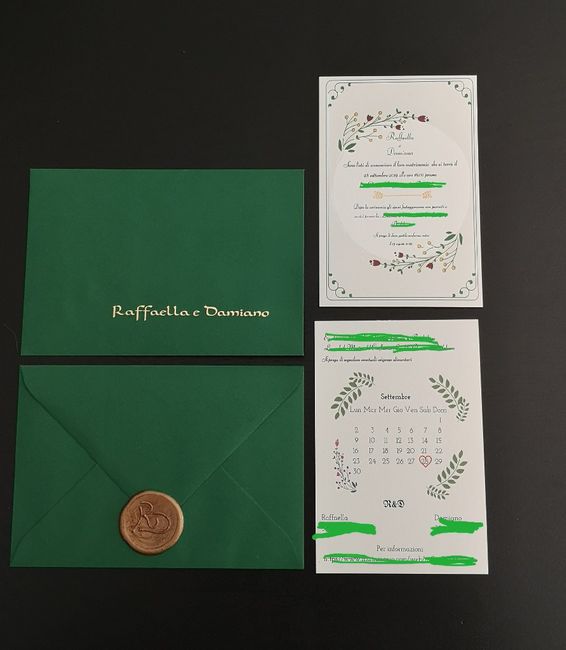 Invito matrimonio - 1