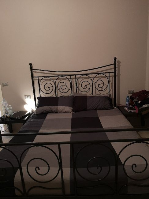 Letto in ferro battuto?? 4