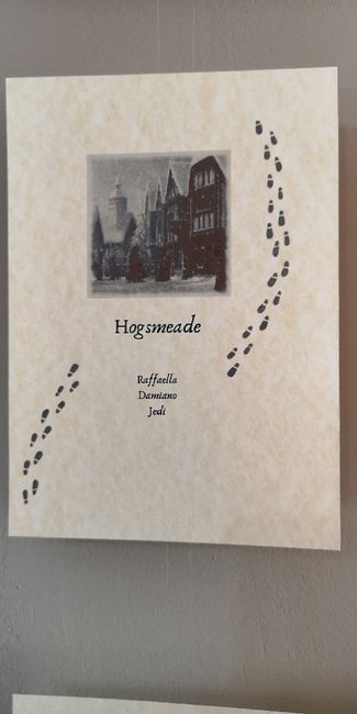Segnaposto Tema Harry Potter 2