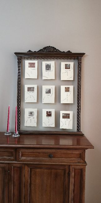 Tableau mariage fai da te 1
