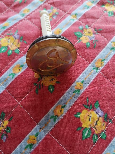 Timbro personalizzato fatto in casa 2