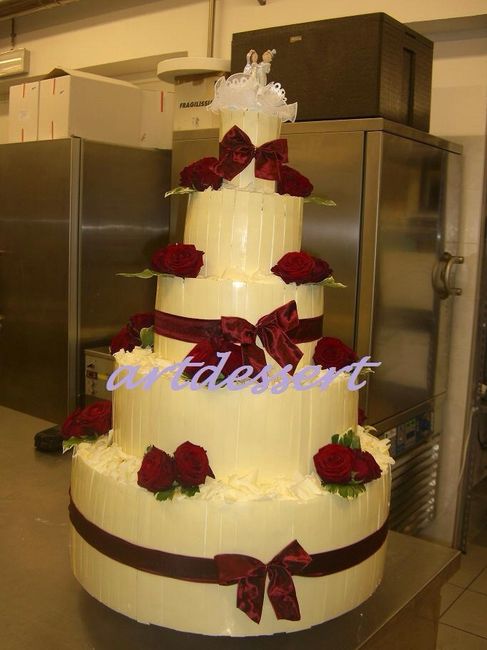 Torta nuziale...dubbio aiutatemi!!! - 2