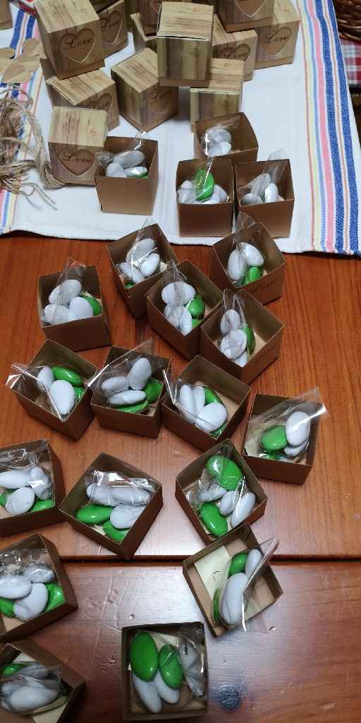 Bomboniere finite! - 2