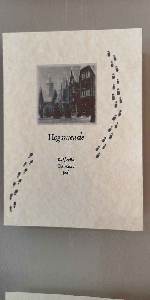Segnaposto Tema Harry Potter - 2