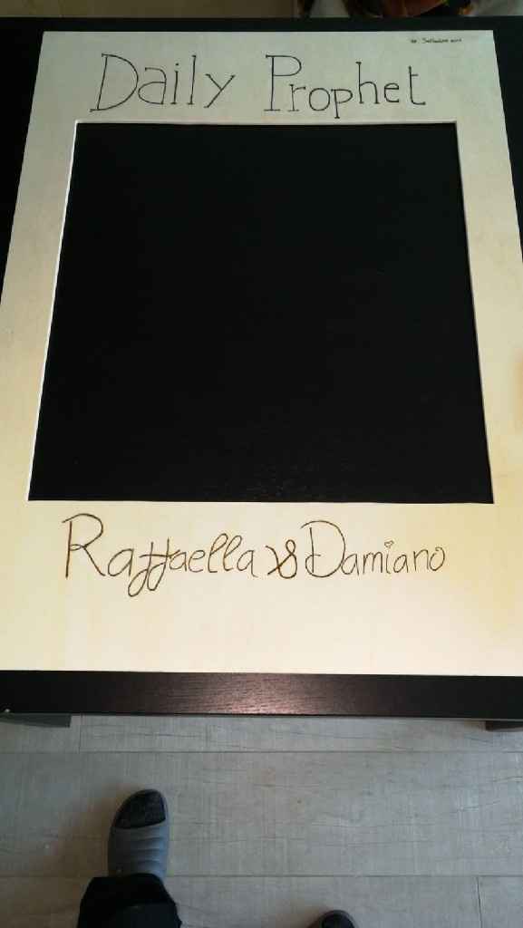 Segnaposto Tema Harry Potter - 3