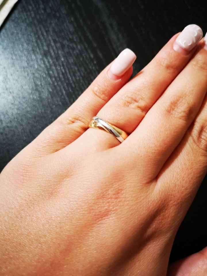 Ragazze Fedi nuziali avete scelto le vostre???? Queste sono le nostre personalizzate fatemi vedere l