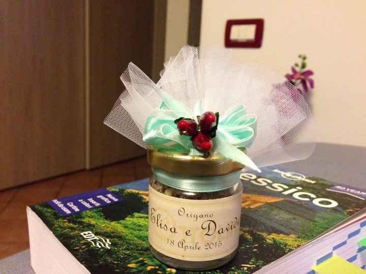 Ecco le mie bomboniere fatte da me!!! - 3