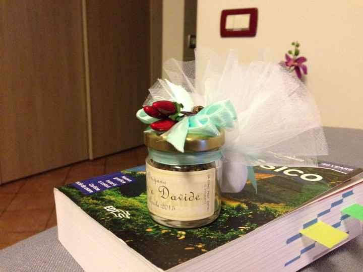 Ecco le mie bomboniere fatte da me!!! - 4