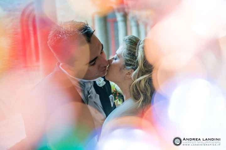 I baci  dei nostri matrimoni! - 1