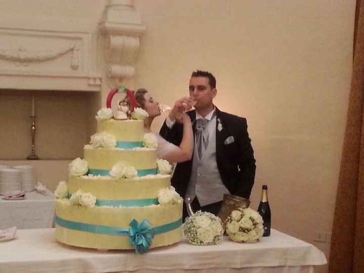 Torte sposa di aprile 2016 - 1