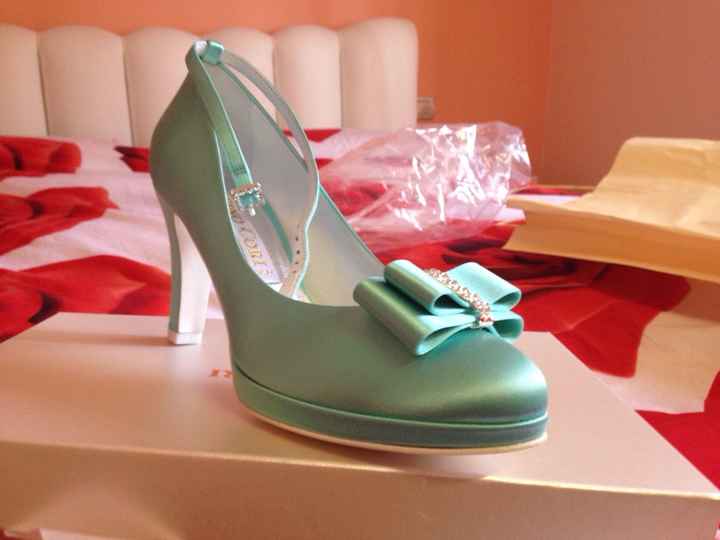Scarpe sposa tiffany - 1