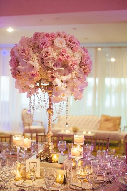 Fiori Centro Tavola Matrimonio - 1