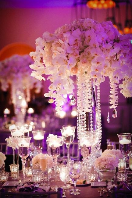 Fiori Centro Tavola Matrimonio - 2