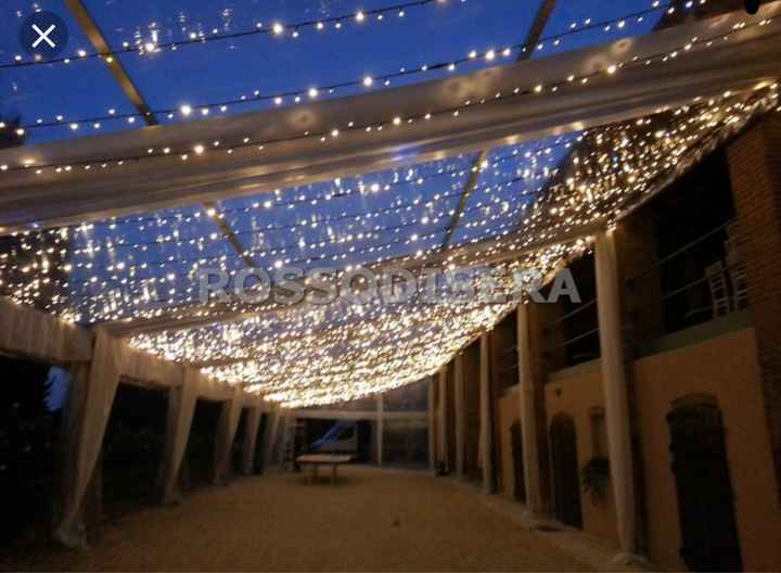 Riproduzione cielo stellato - 2