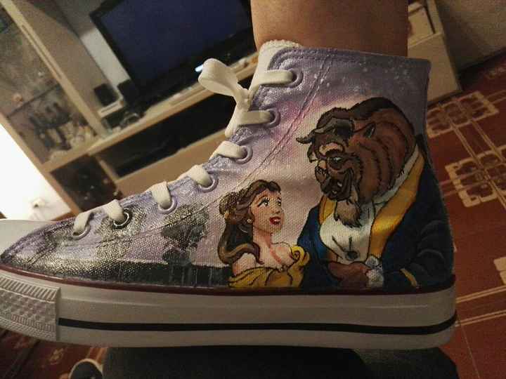 Converse personalizzate - 1