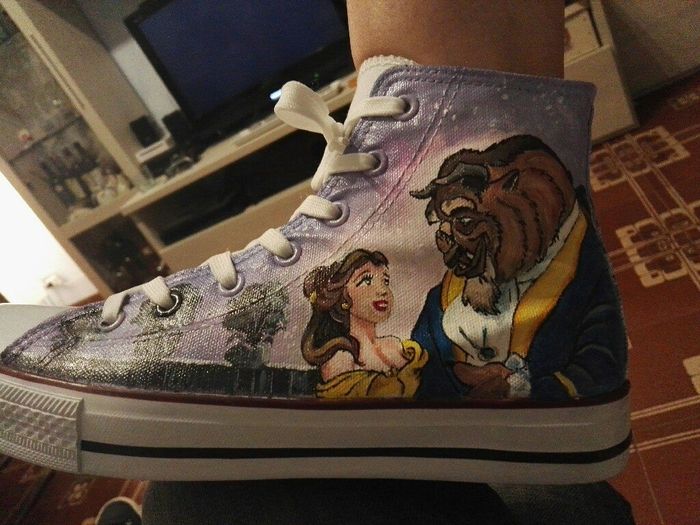 Converse personalizzate - 1