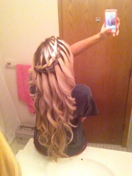 waterfall braid