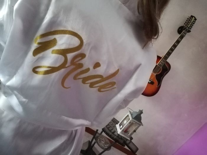 Vestaglia preparazione 😎 - 1