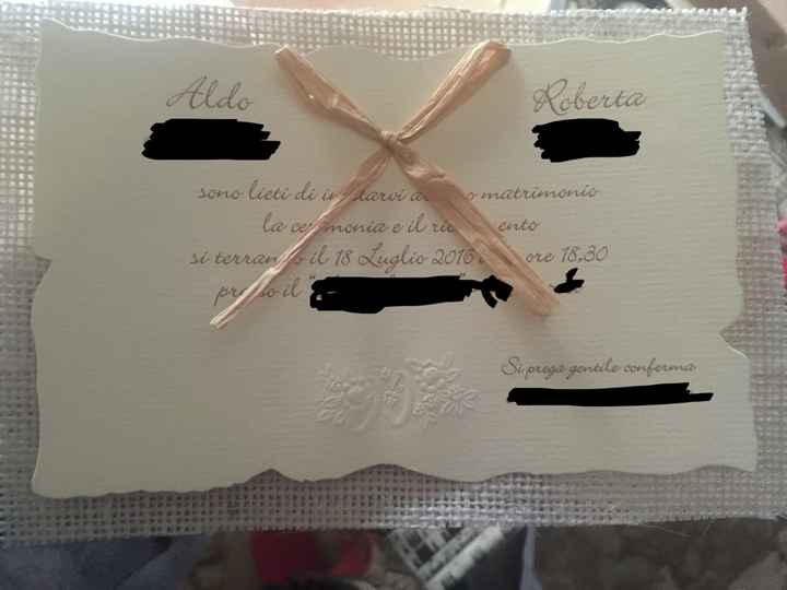 Partecipazioni arrivate - 1