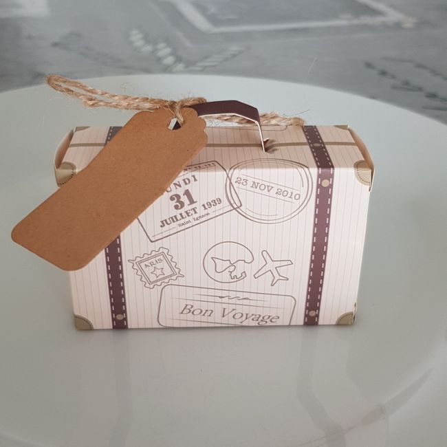 Centro tavola e segnaposti a tema - 2