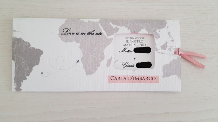 Partecipazioni tema viaggio - 1