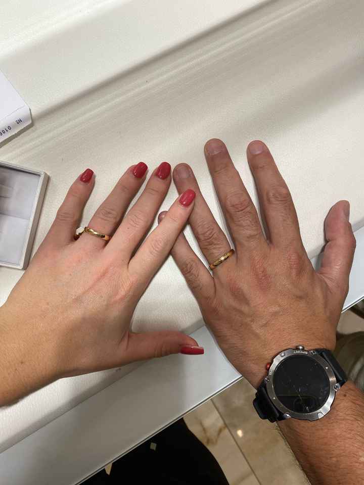 Fedi e dita sottili - 1