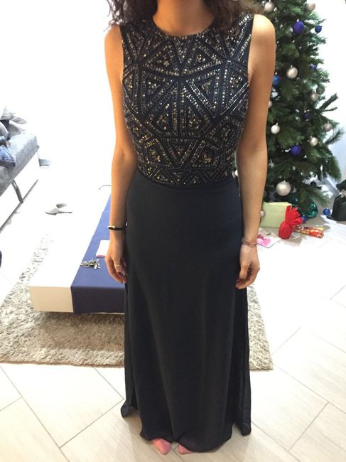 Abito testimone femmina - 1