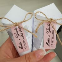 Coni porta riso tema viaggio - 1