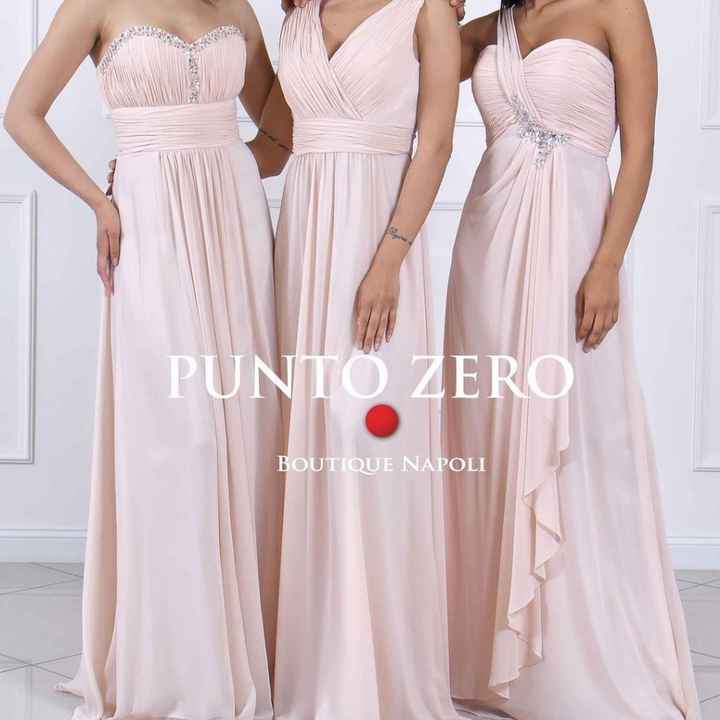 Vestito damigelle adulte... - 1