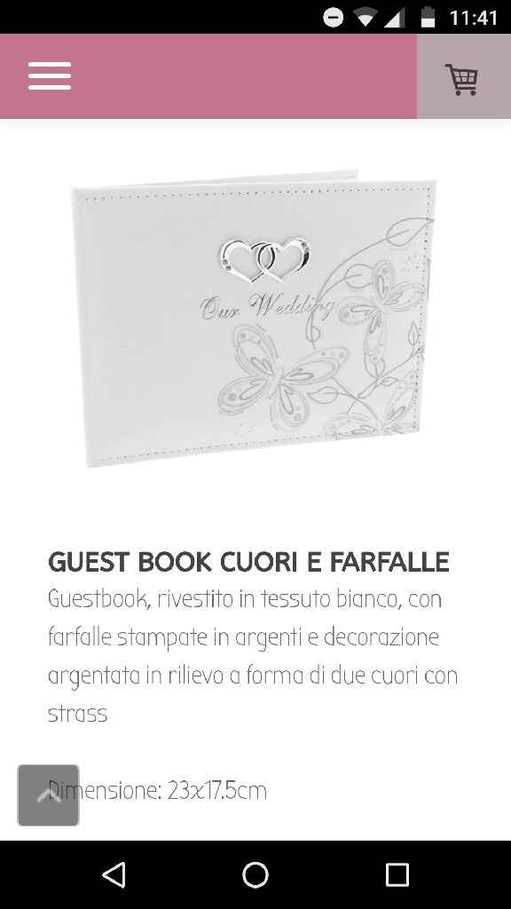 Guestbook in regalo - 1
