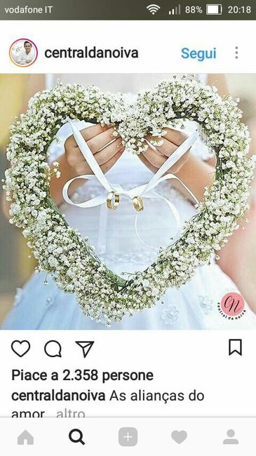  Cuscino porta fedi - 1