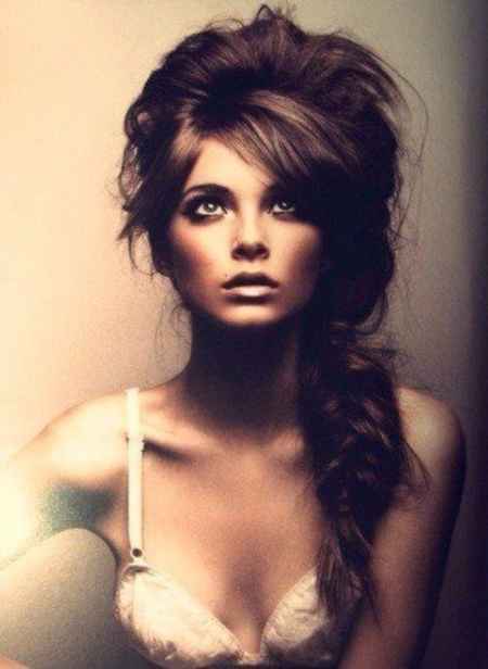 Acconciatura diavoletto