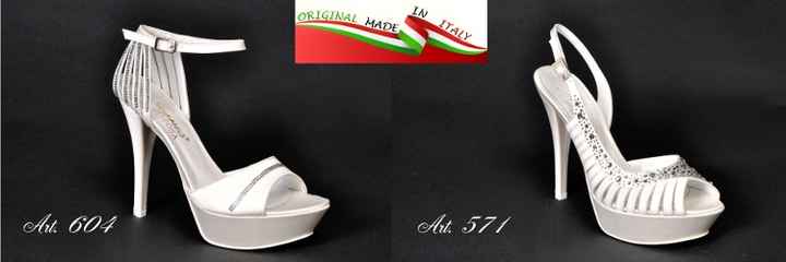 Scarpe da sposa