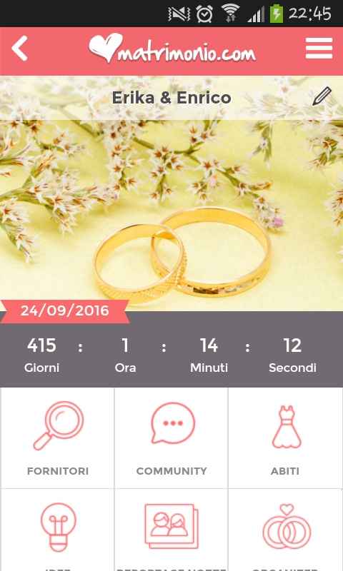Countdown matrimonio.com - 1