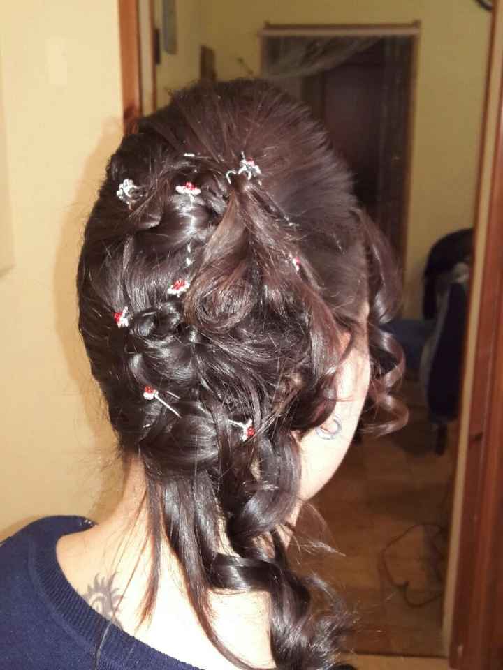 Prova acconciatura - 1